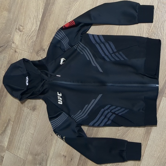 UFC Other - UFC Venum Cripto Full Zip Black (Personalized) Hoodie Men's Size medium
